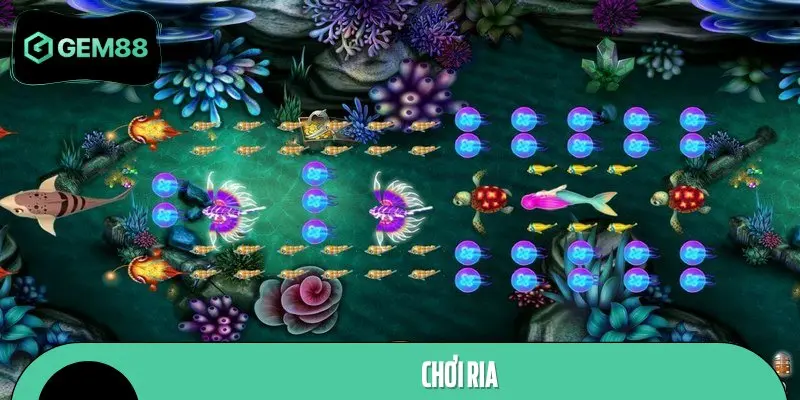 Chơi ria là cách mà cao thủ thường dùng để giành chiến thắng