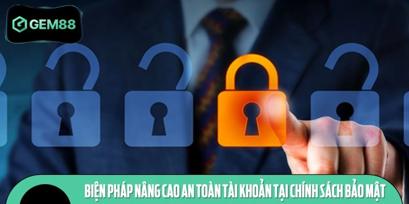 Biện pháp an toàn được áp dụng tại nền tảng