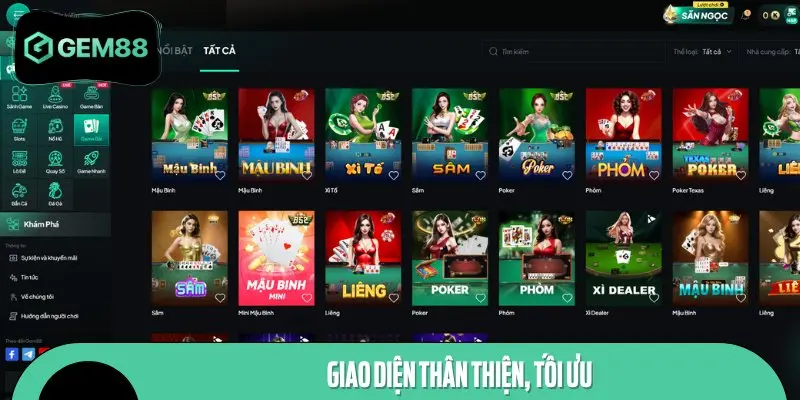 Giao diện được coi là một trong những yếu tố được nhiều người quan tâm