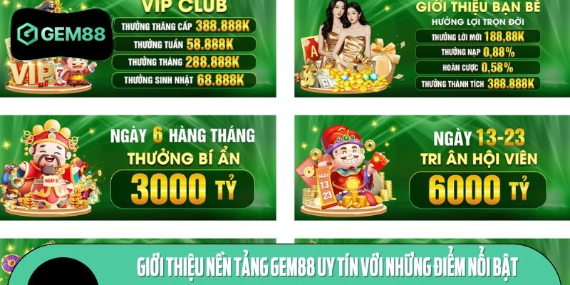 Giới thiệu về các điểm mạnh nổi bật của nền tảng