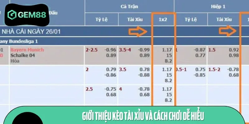 Tìm hiểu về kèo tài xỉu trong cá cược bóng đá