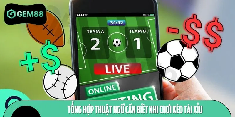 Nắm rõ các thuật ngữ trước khi đặt kèo