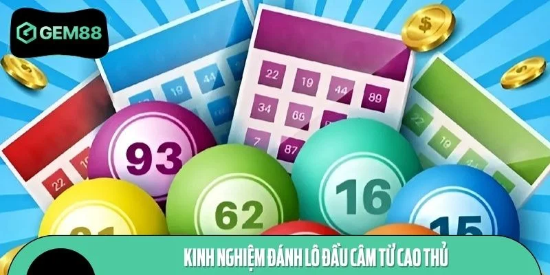 Học hỏi kinh nghiệm đánh lô đầu câm từ các cao thủ cá cược