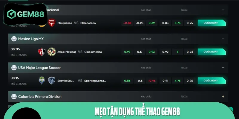 Một vài mẹo tận dụng ưu điểm của chuyên mục thể thao hiệu quả