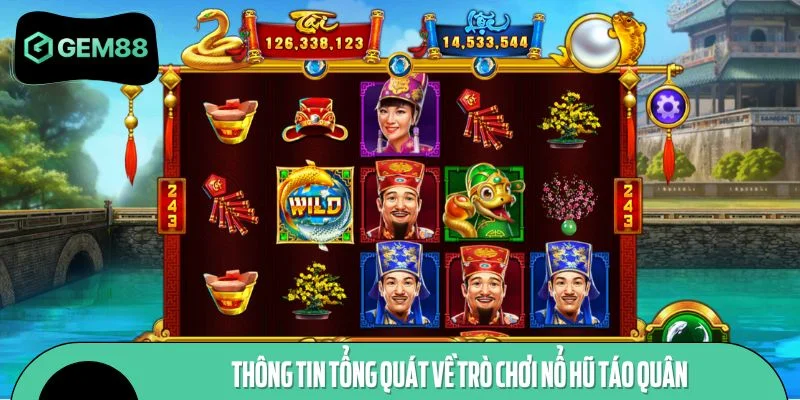 Nổ hũ Táo Quân – trò chơi mang đậm nét văn hóa Tết Việt