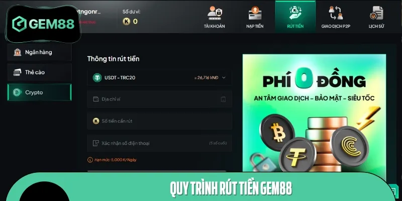 Quy trình thực hiện rút tiền đơn giản, ai cũng làm được thành công