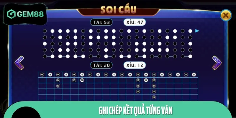 Soi cầu các ván cược trước đó sẽ giúp bạn đưa ra quyết định chính xác