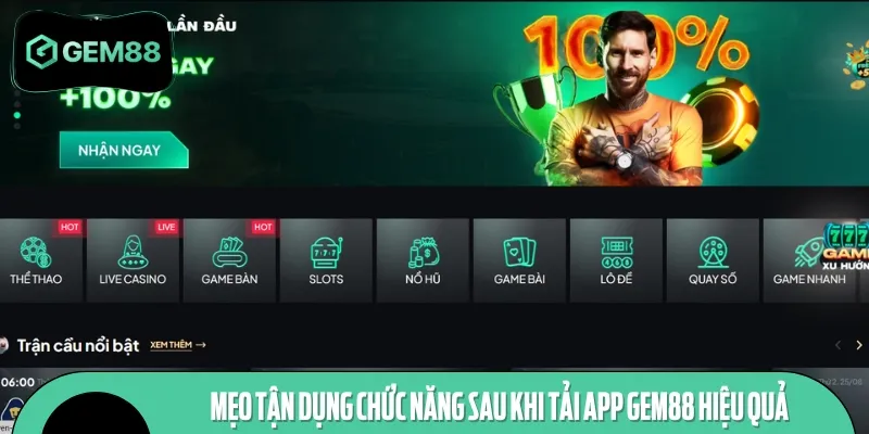 Một vài mẹo hay để tận dụng tối ưu ứng dụng cá cược giải trí