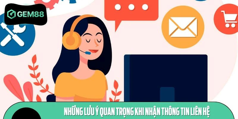Các lưu ý cần nắm khi kết nối với nền tảng