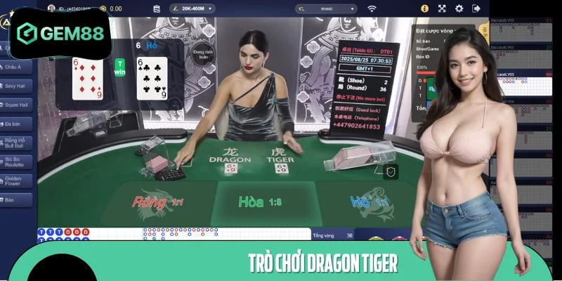 Trò Chơi Dragon Tiger – Game Casino Trực Tuyến Hấp Dẫn
