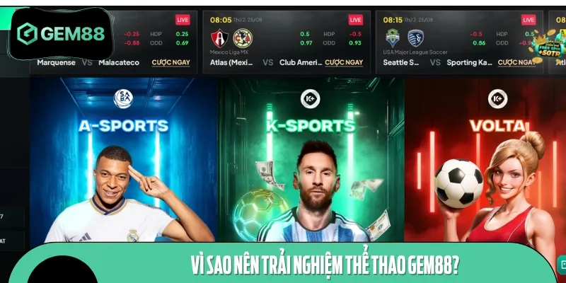 Nhận nhiều lợi ích nổi bật khi tham gia chuyên mục thể thao GEM88