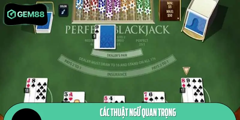 Một số thuật ngữ thường gặp khi chơi Xì dách mà bạn cần nhớ