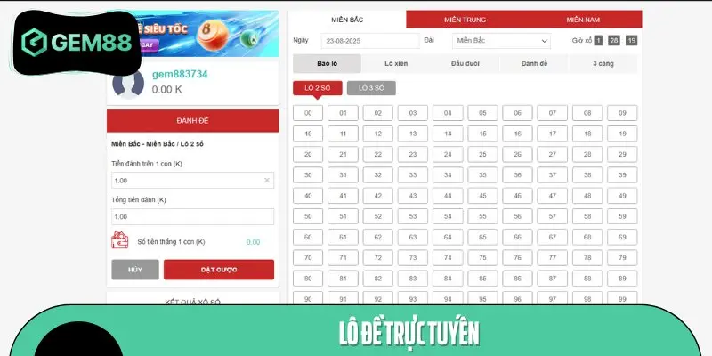 Lô đề trực tuyến sở hữu nhiều loại hình giải trí lý tưởng